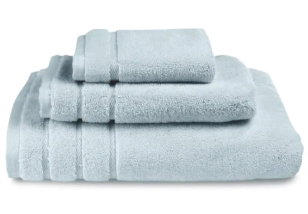 Serene Powder Blue Towels