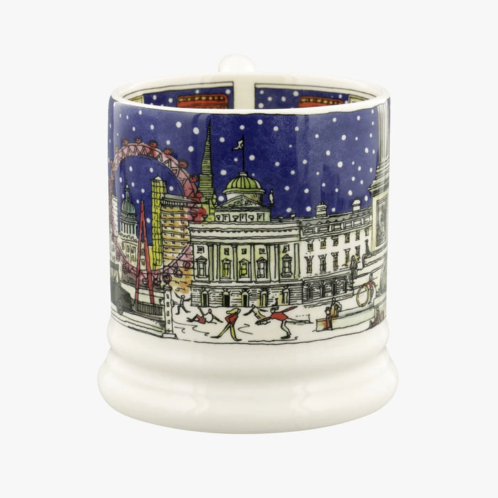 London At Christmas 1/2 Pint Mug