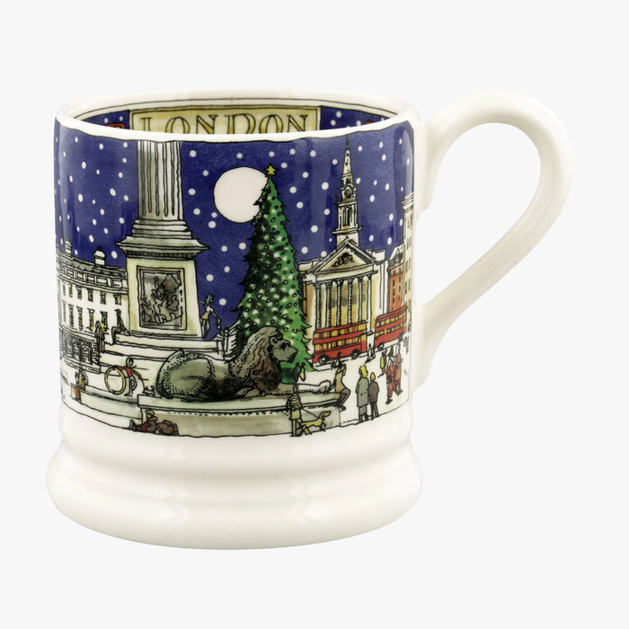 London At Christmas 1/2 Pint Mug