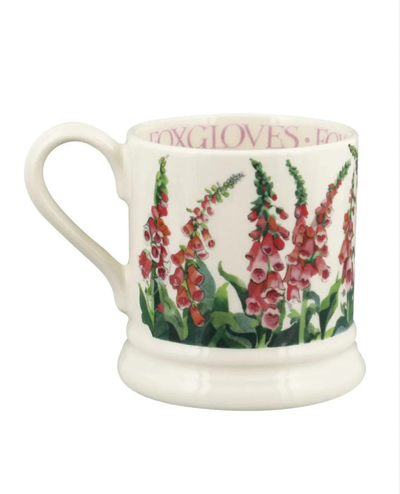 Foxgloves 1/2 Pint Mug