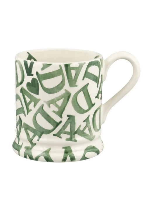 D.A.D Green 1/2 Pint Mug