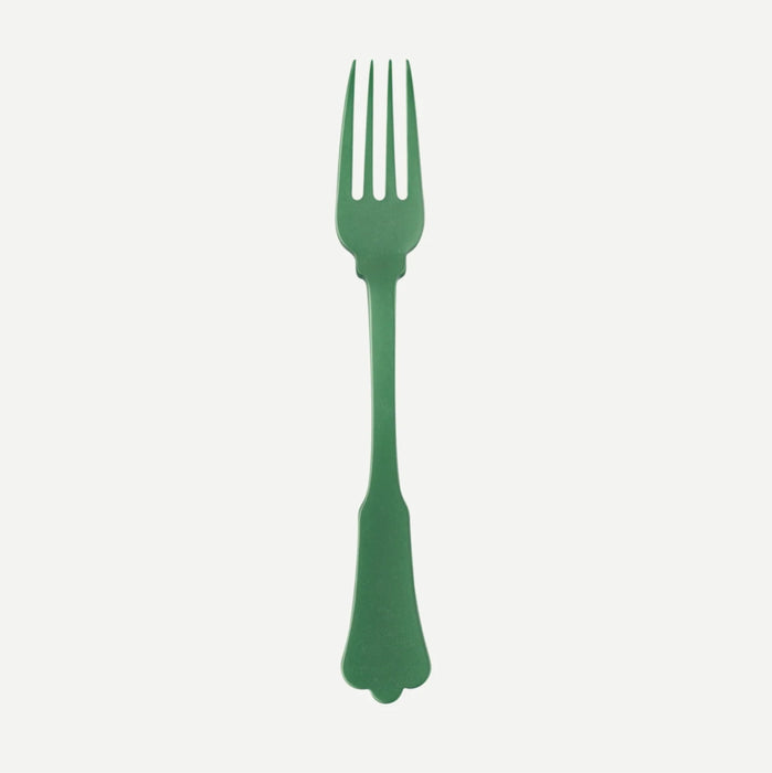 Honorine Cake Fork - Garden Green