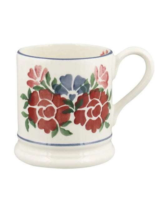 Antique Roses 1/2 Pint Mug