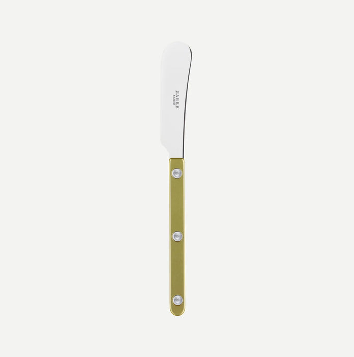 Bistro Butter Spreader - Pearl Moss