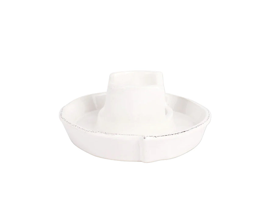 Lastra White Sponger Holder