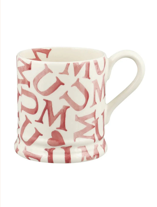 M.U.M Pink 1/2 Pint Mug