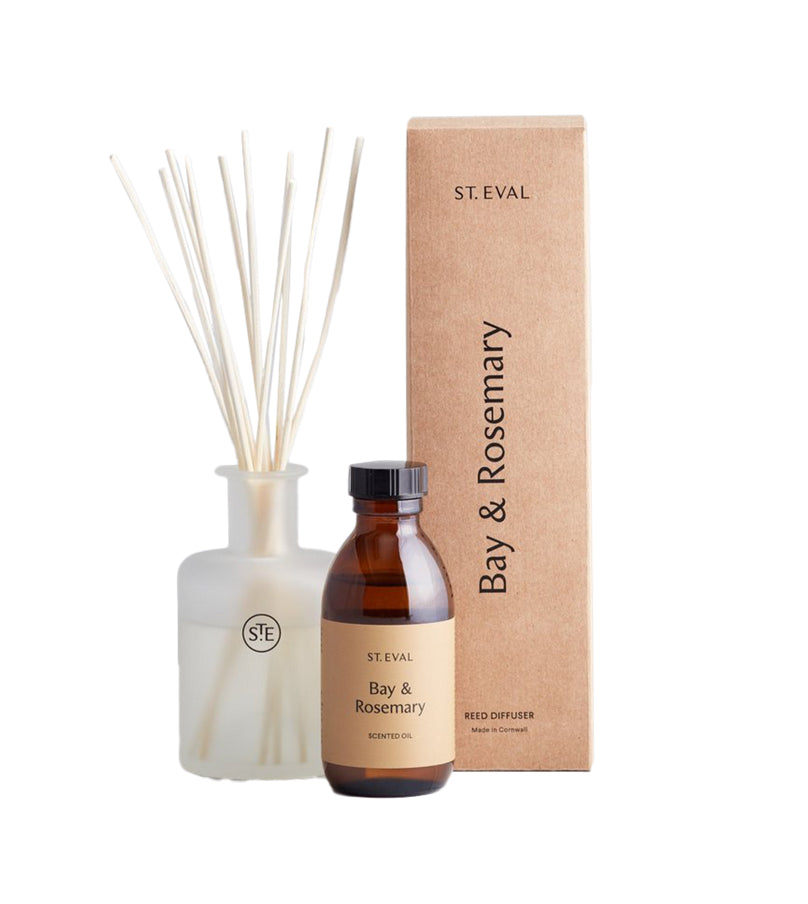 Bay and Rosemary Reed Diffuser– At Home