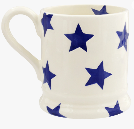 Blue Star Daddy 1/2 Pint Mug