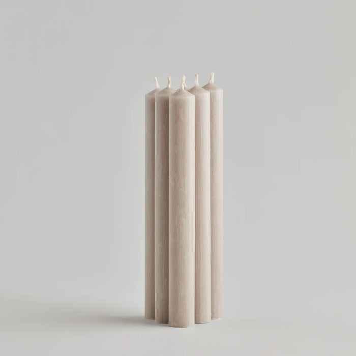 Dinner Candles - Mushroom