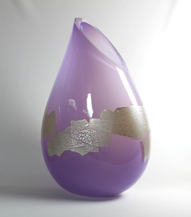 Purple Gold Vase