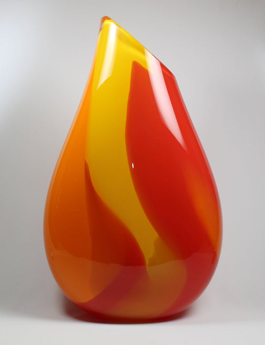Red Orange Yellow Vase