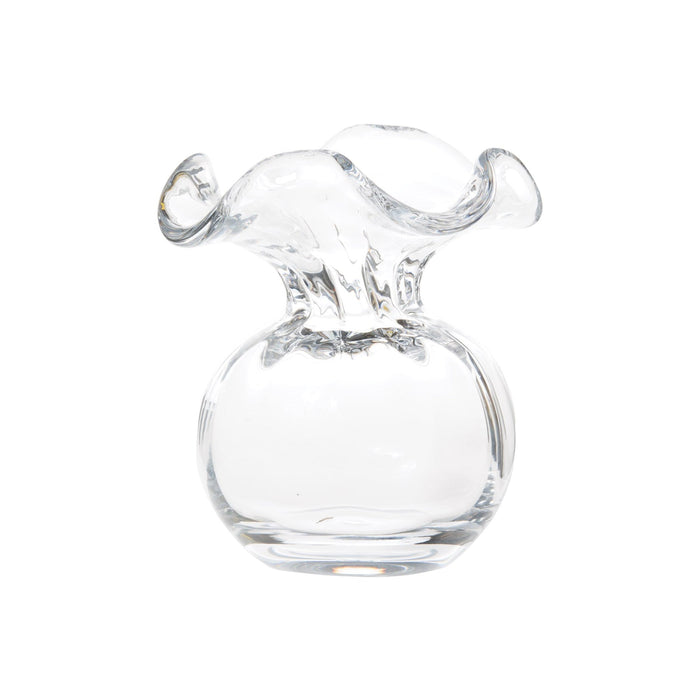 Hibiscus Clear Extra Small Bud Vase