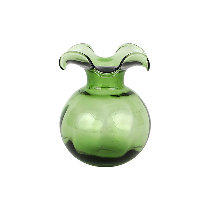 Hibiscus Dark Green Extra Small Bud Vase