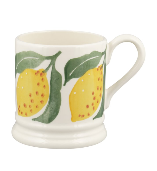 Lemons 1/2 Pint Mug