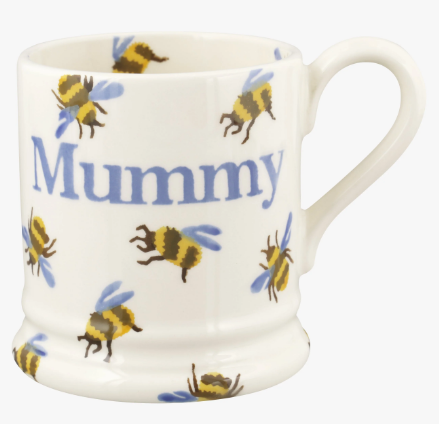 Bumblebee Mummy 1/2 Pint Mug