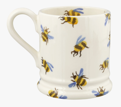 Bumblebee Mummy 1/2 Pint Mug
