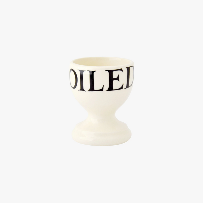 Black Toast Egg Cup