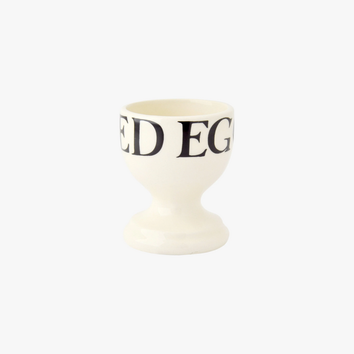 Black Toast Egg Cup
