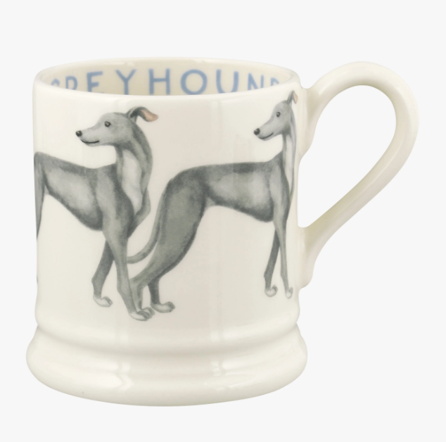 Greyhound 1/2 Pint Mug