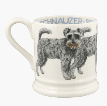 Schnauzer 1/2 Pint Mug