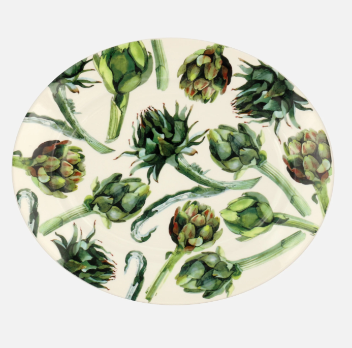 Artichoke Medium Oval Platter