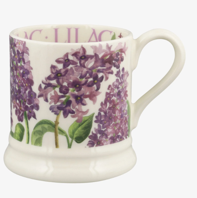 Lilac 1/2 Pint Mug
