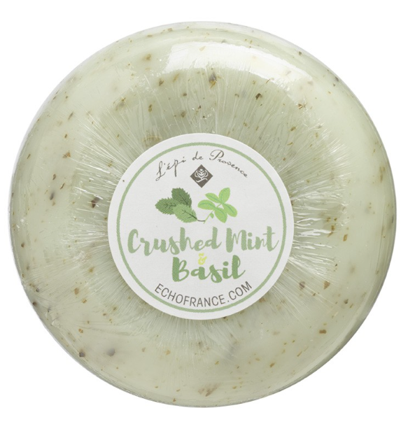 L'epi de Provence Round Bar Crushed Mint and Basil