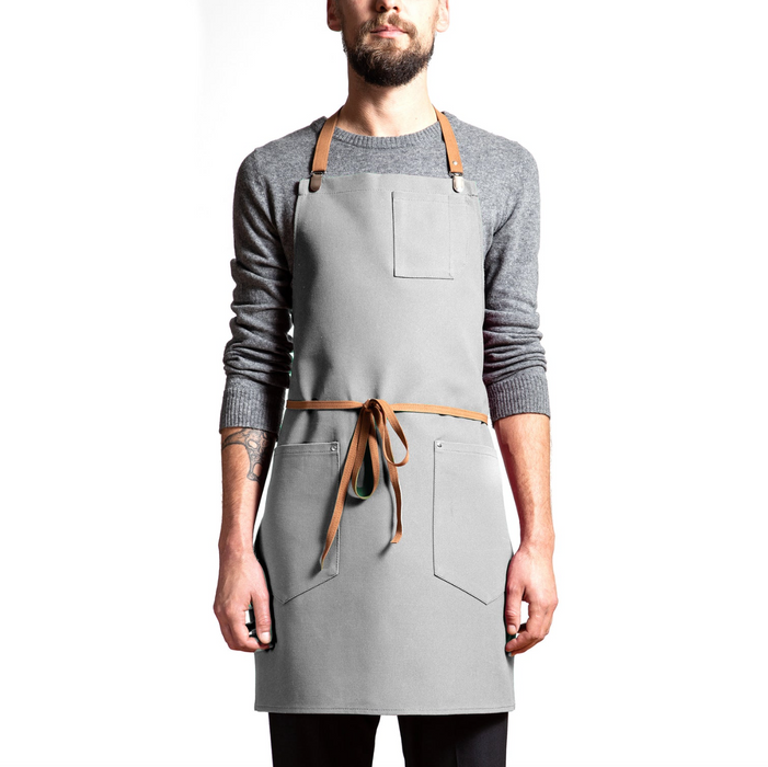 Patrizio Apron - Boothbay Grey