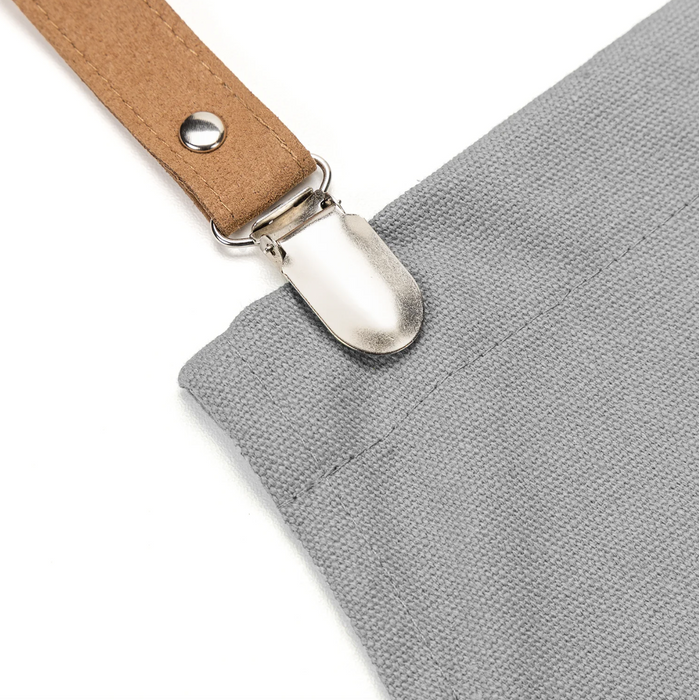 Patrizio Apron - Boothbay Grey