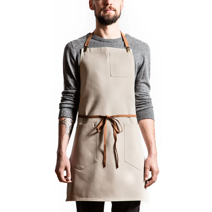 Patrizio Apron - Tan