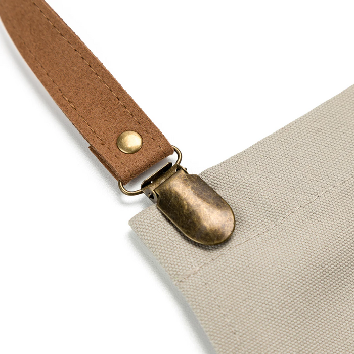 Patrizio Apron - Tan