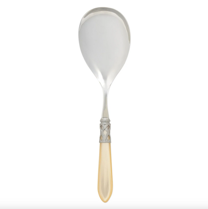 Aladdin Antique Serving Spoon - Ivory