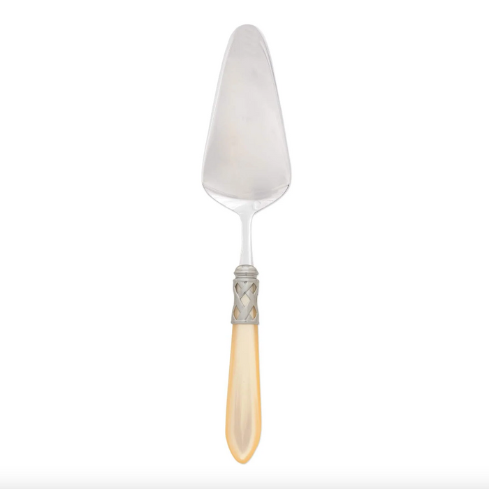 Aladdin Antique Pastry Server - Ivory