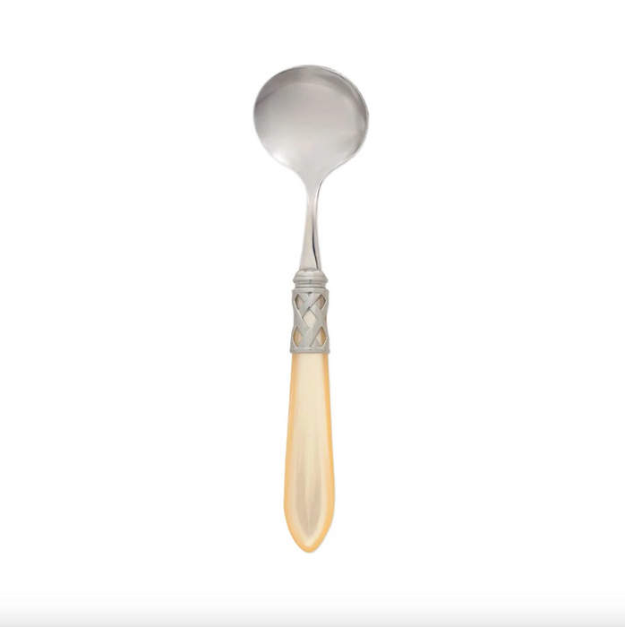 Aladdin Antique Sauce Ladle - Ivory