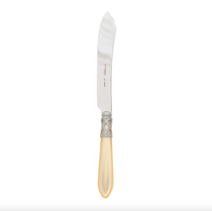 Aladdin Antique Cake Knife - Ivory