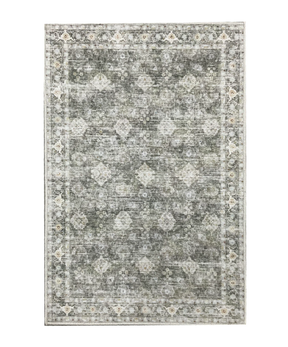 Shale Green Avalon Crystal Rug