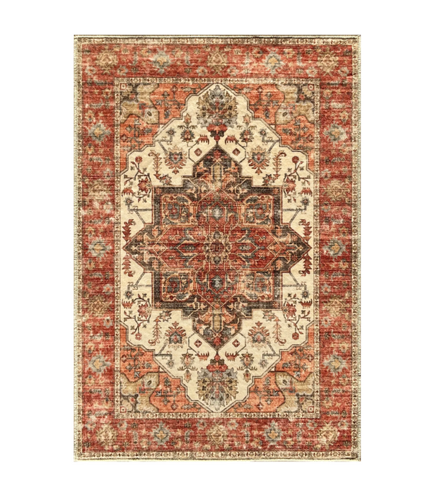 Rust Granado Crystal Rug