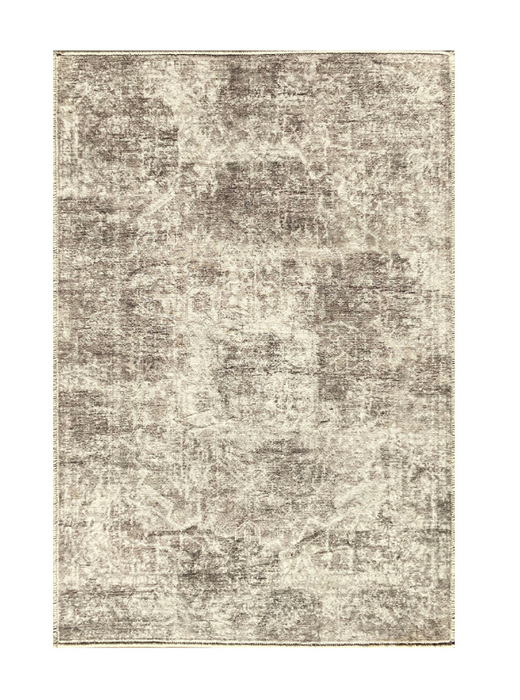 Ivory Taupe Yoda Crystal Rug