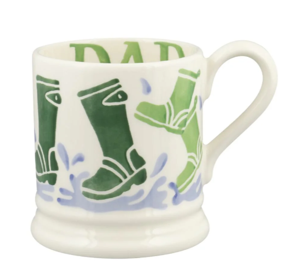 Wellies Dad 1/2 Pint Mug