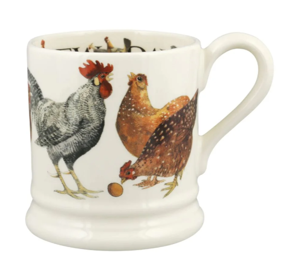 Rise & Shine Bright 1/2 Pint Mug