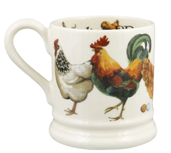 Rise & Shine Bright 1/2 Pint Mug