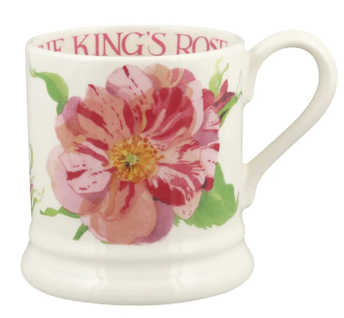 The King's Rose 1/2 Pint Mug