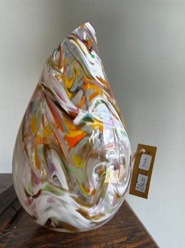 Multicolour Vase