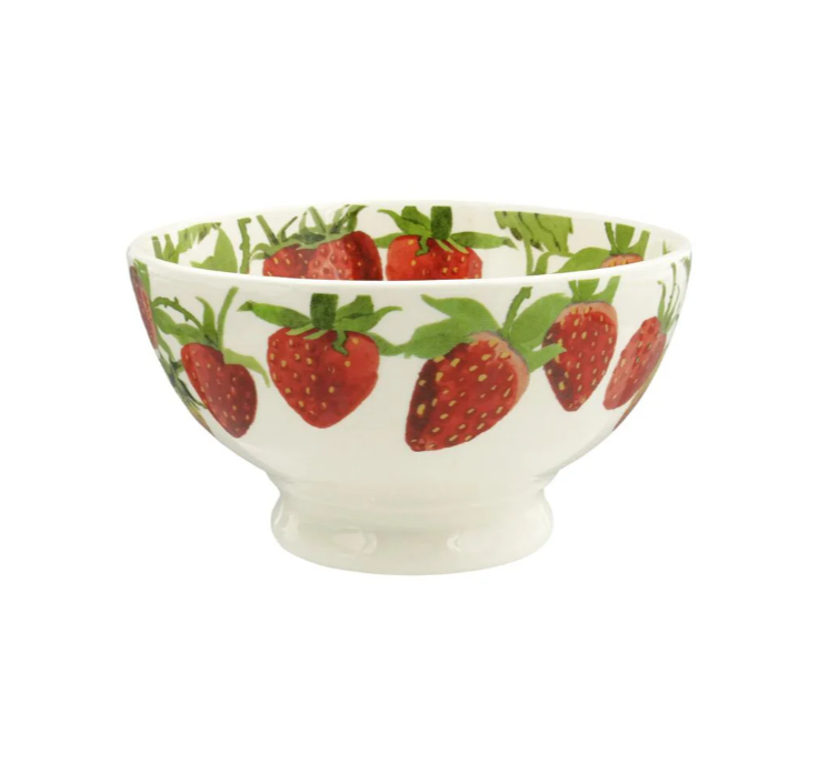 Strawberries French Bowl