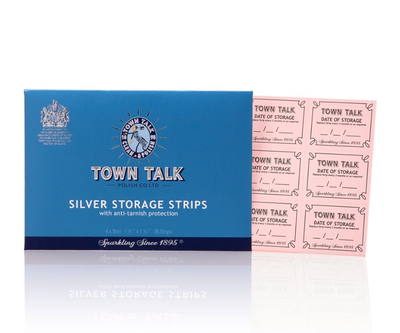 Silver Storage Strips