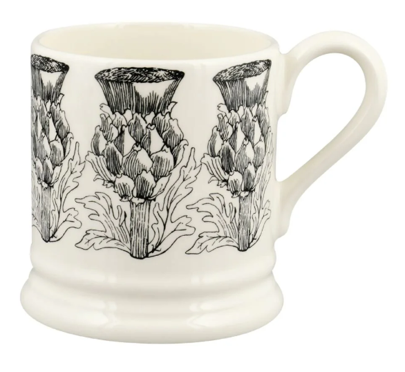 Artichoke 1/2 Pint Mug