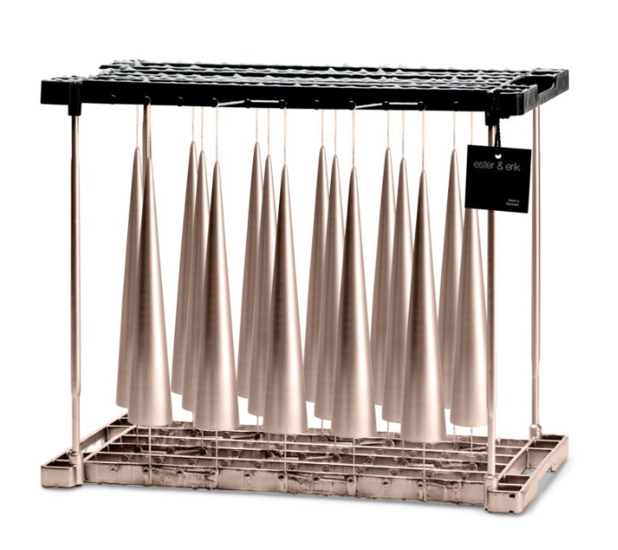 Cone Candle - Bronze