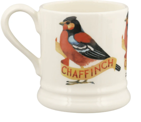 Chaffinch 1/2 Pint Mug