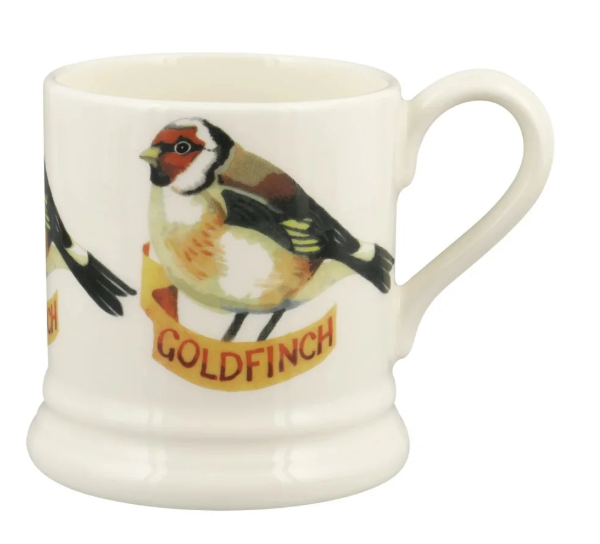 Goldfinch 1/2 Pint Mug