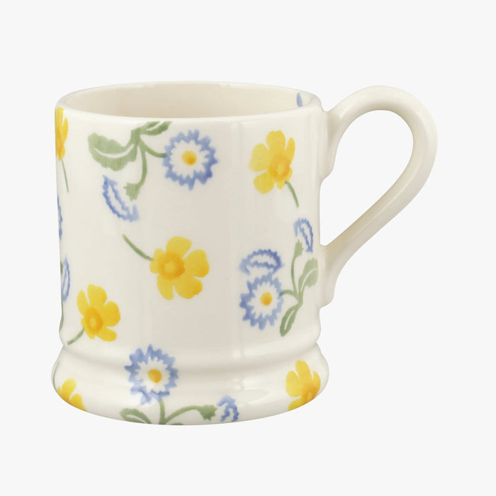 Buttercup and Daisies 1/2 Pint Mug